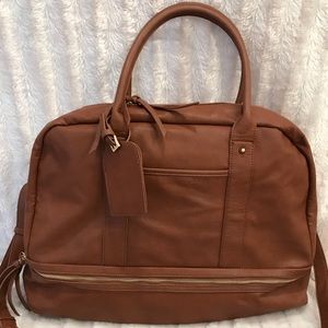 Sole Society Mason Travel Satchel.